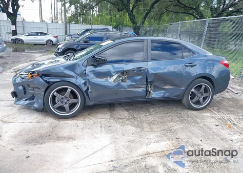 2019 Toyota Corolla Le from USA, damaged, VIN 2T1BURHE0KC242779